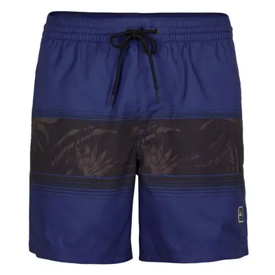 O'Neill CALI STRIPE SHORTS Férfi fürdőnadrág, sötétkék, méret