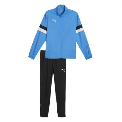 Puma TEAMRISE TRACKSUIT Férfi melegítő szett, kék, méret