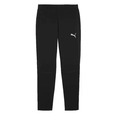 Puma TEAMFINAL CASUALS PANTS Férfi melegítőnadrág sportoláshoz, fekete, méret