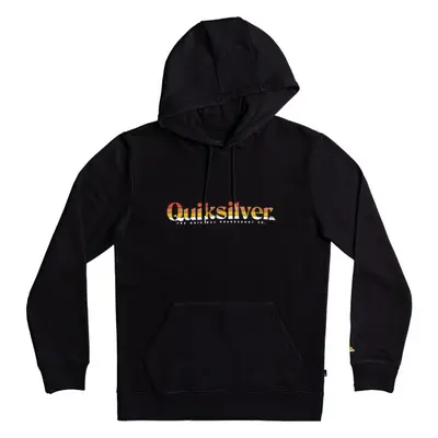 Quiksilver PRIMARY HOOD Férfi pulóver, fekete, méret