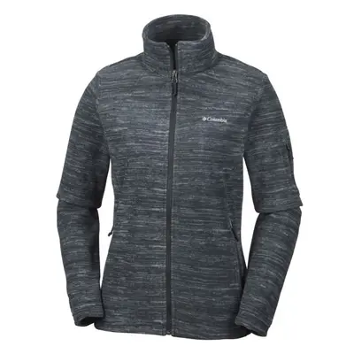 Columbia FAST TREK PRINTED JACKET Női kabát, fekete, méret