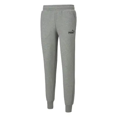 Puma ESS + COL LOGO PANTS FL B Fiú melegítőnadrág, szürke, méret