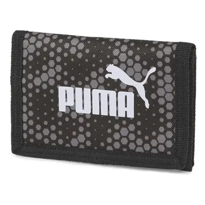 Puma PHASE AOP WALLET Pénztárca, sötétszürke, méret