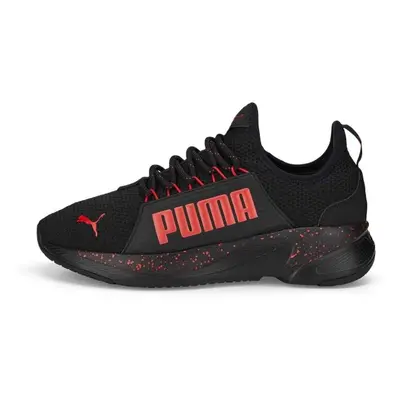 Puma SOFTRIDE PREMIER SLIP ON SPLATTER Férfi fitnesz cipő, fekete, méret 44.5