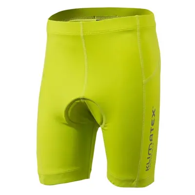 Klimatex HOBIT Gyerek kerékpáros short, fényvisszaverő neon, méret