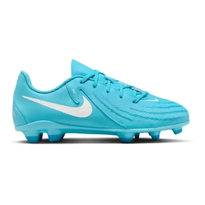 Nike JR PHANTOM GX II CLUB FG/MG Gyerek futballcipő, türkiz, méret