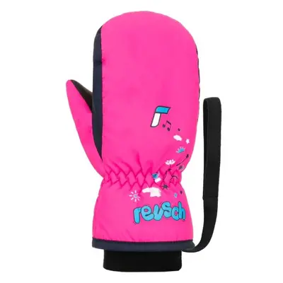 Reusch KIDS MITTEN CR Gyerek téli kesztyű, rózsaszín, méret