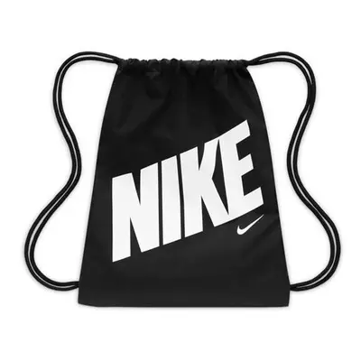 Nike GRAPHIC GYMSACK Gyerek tornazsák, fekete, méret