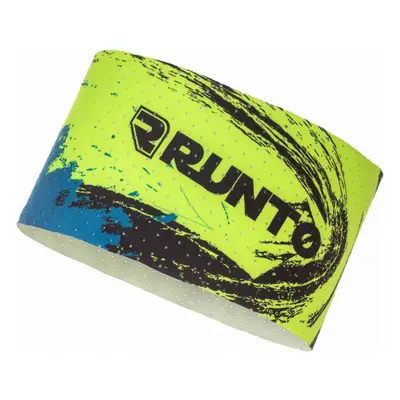 Runto WHIRL Sport fejpánt, fényvisszaverő neon, méret