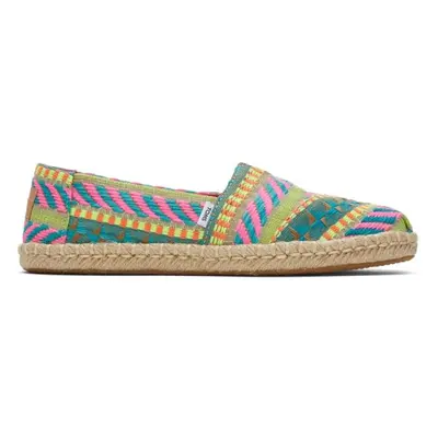 TOMS ALPARGATA ROPE Női espadrilles cipő, mix, méret