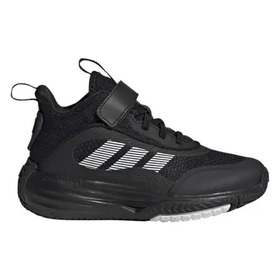 adidas OWNTHEGAME 3.0 K Gyerek kosárlabda cipő, fekete, méret 2/3