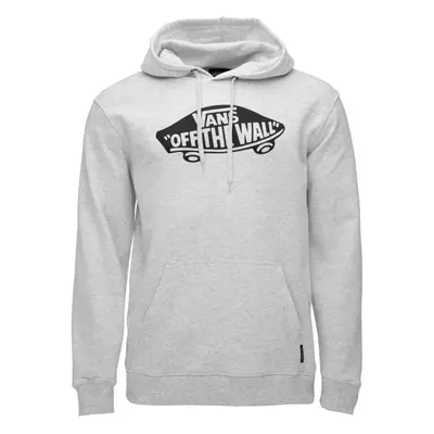 Vans CLASSIC OFF THE WALL HOODIE-B Férfi pulóver, szürke, méret