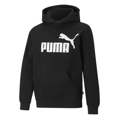 Puma ESSENTIALS BIG LOGO HOODIE Fiú pulóver, fekete, méret