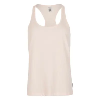 O'Neill ESSENTIALS RACER BACK TANKTOP Női top, bézs, méret