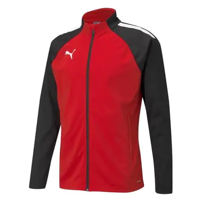 Puma TEAMLIGA TRAINING JACKET Férfi futballkabát, piros, méret