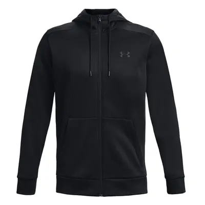 Under Armour ARMOUR FLEECE Férfi pulóver, fekete, méret