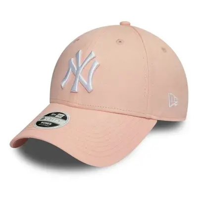 New Era 9FORTY ESSENTIALS NEW YORK YANKEES Női baseball sapka, lazac, méret