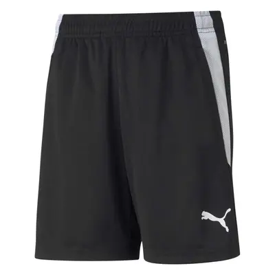 Puma TEAMLIGA TRAINING SHORTS JR Gyerek sport rövidnadrág, fekete, méret