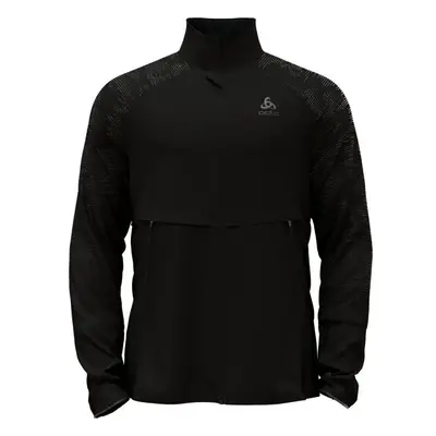 Odlo ZEROWEIGHT PROWARM REFLECT JACKET Férfi kabát futáshoz, fekete, méret