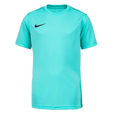 Nike DRI-FIT PARK JR Gyerek futballmez, türkiz, méret