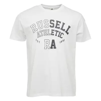 Russell Athletic T-SHIRT RA Férfi póló, fehér, méret