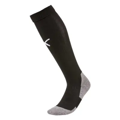 Puma TEAM LIGA SOCKS Férfi sportszár futballozáshoz, fekete, méret