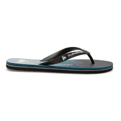 Quiksilver MOLOKAI ART II Férfi flip-flop papucs, fekete, méret