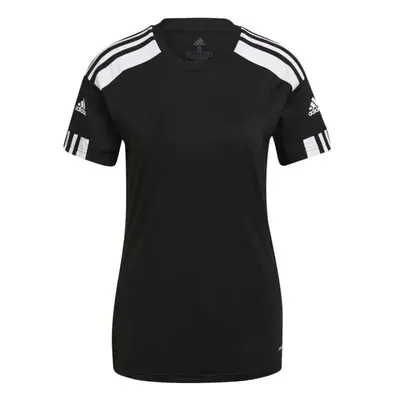 adidas SQUADRA JERSEY W Női focimez, fekete, méret