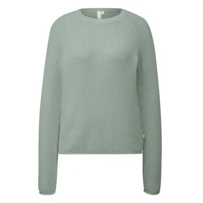 s.Oliver QS KNITTED PULLOVER NOOS Női pulóver, világoszöld, méret