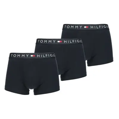 Tommy Hilfiger 3P TRUNK Férfi alsónemű, sötétkék, méret