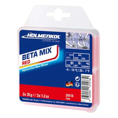 Holmenkol BETAMIX PIROS Paraffin wax, kék, méret