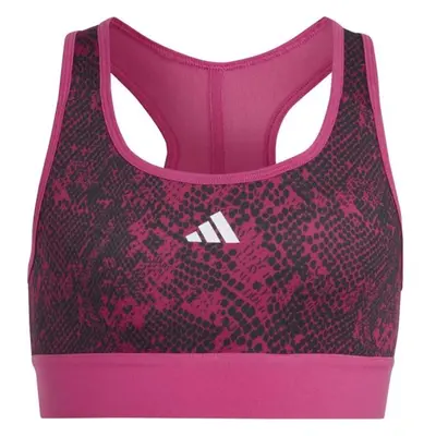 adidas TI AOP PW BRA Lány melltartó, rózsaszín, méret