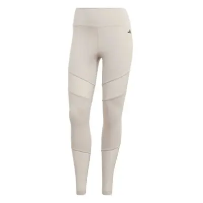 adidas TE DANCE TIG Női leggings edzéshez, bézs, méret