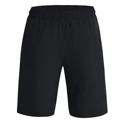 Under Armour WOVEN GRAPHIC SHORTS Fiú rövidnadrág, fekete, méret