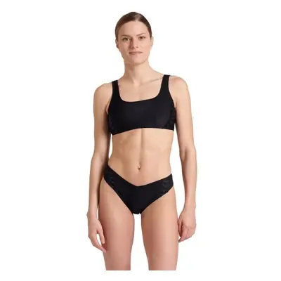 Arena TEAM STRIPE Vonzó női bikini, fekete, méret