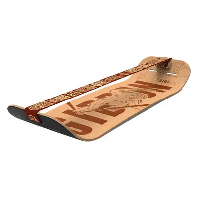 GIBBON GIBOARD - ROOTS ROCKER TRAVEL GiBoard szett, bézs, méret