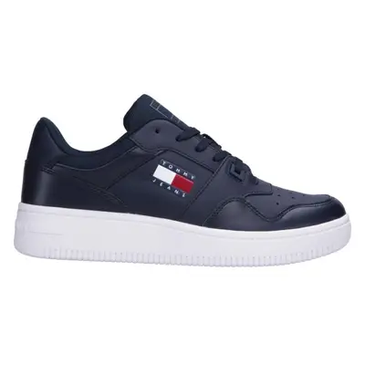 Tommy Hilfiger RETRO BASKET ESSENTIAL Férfi teniszcipő, sötétkék, méret