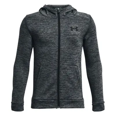 Under Armour ARMOUR FLEECE Fiú pulóver, sötétszürke, méret