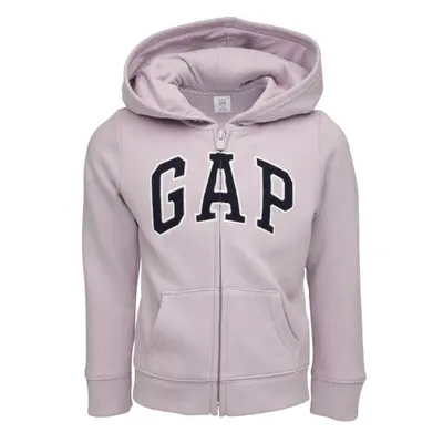 GAP LOGO FULLZIP Lány pulóver, lila, méret