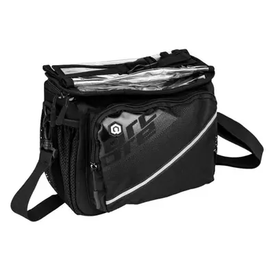 Arcore HANDLEBAR BAG Kerékpár kormánytáska, fekete, méret