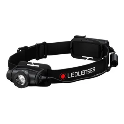 Ledlenser H5 CORE Kompakt outdoor fejlámpa, fekete, méret