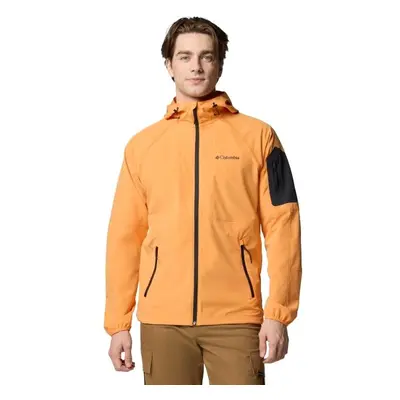 Columbia TALL HEIGHTS HOODED SOFT Férfi softshell kabát, narancssárga, méret