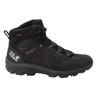 Jack Wolfskin VOJO WT TEXAPORE MID Férfi túracipő, fekete, méret