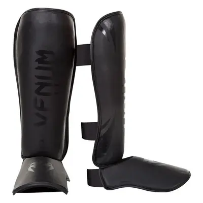 Venum CHALLENGER STANDUP SHIN GUARDS Lábszárvédő, fekete, méret