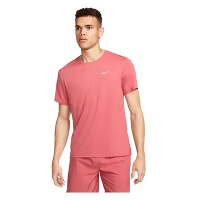 Nike NK DF UV MILER SS Férfi póló edzéshez, piros, méret