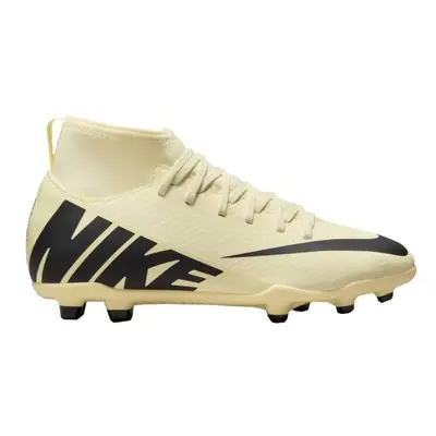 Nike JR MERCURIAL SUPERFLY CLUB FG/MG Gyerek futballcipő, sárga, méret