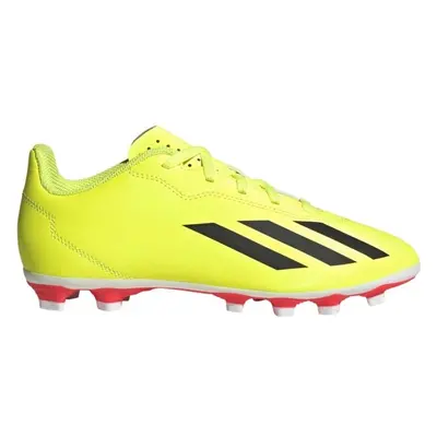 adidas X CRAZYFAST CLUB FXG J Gyerek futballcipő, sárga, méret