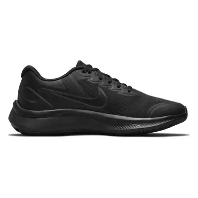 Nike STAR RUNNER GS Gyerek sportcipő, fekete, méret 35.5