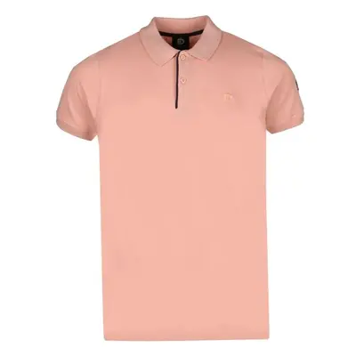 FUNDANGO MOLTON POLOSHIRT Férfi pólóing, rózsaszín, méret