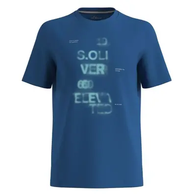 s.Oliver RL T-SHIRT Férfi póló, sötétkék, méret